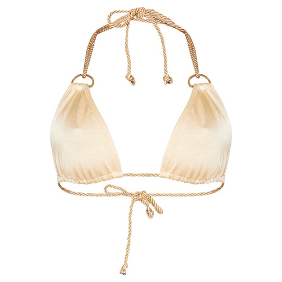 Nude Strappy Rope Bikini Set - Picture 3 of 5